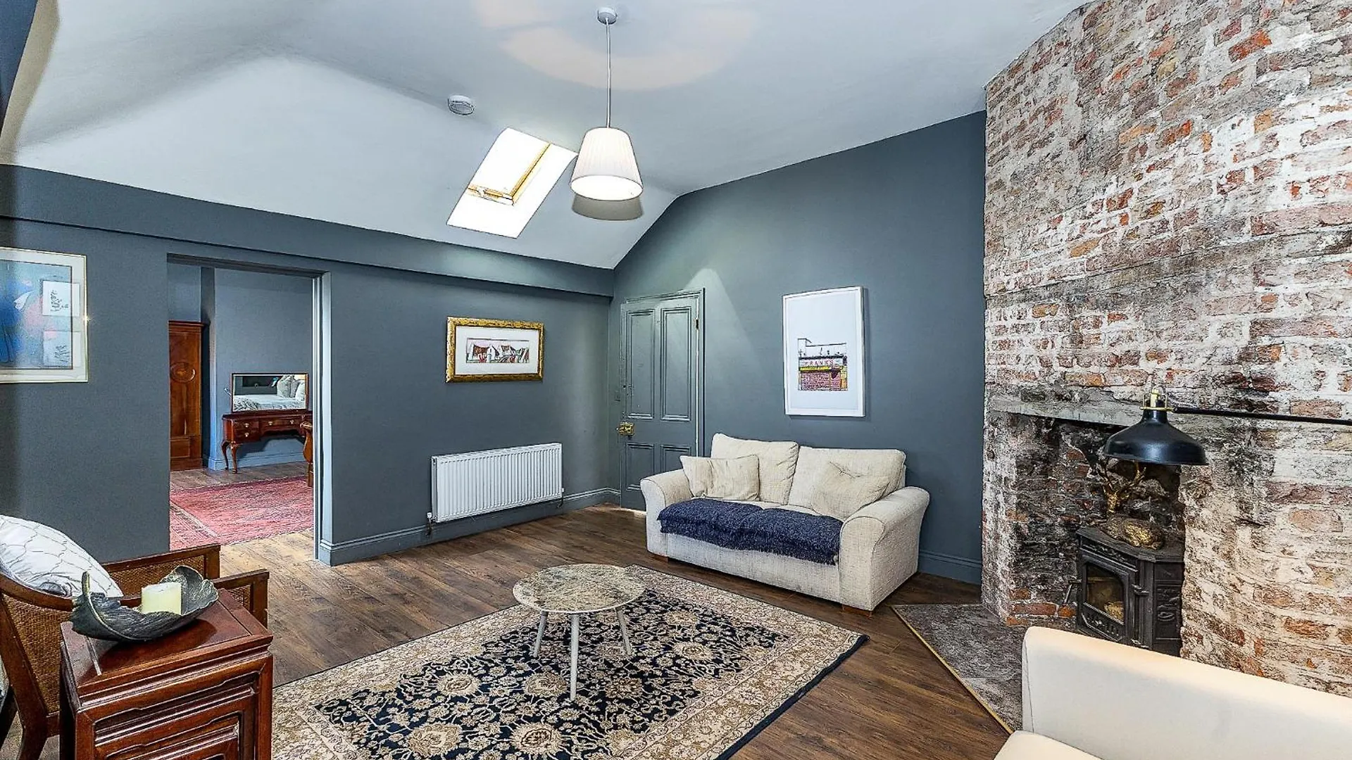 Ulster Apartment, 7 Henrietta Street, Dublin City Centre Apartment